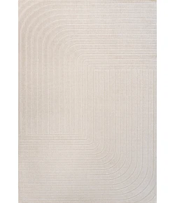 Jonathany Scandinavian SCN101A Ivory/Cream Area Rug 5 ft. 3 in. X 7 ft. 7 in. Rectangle