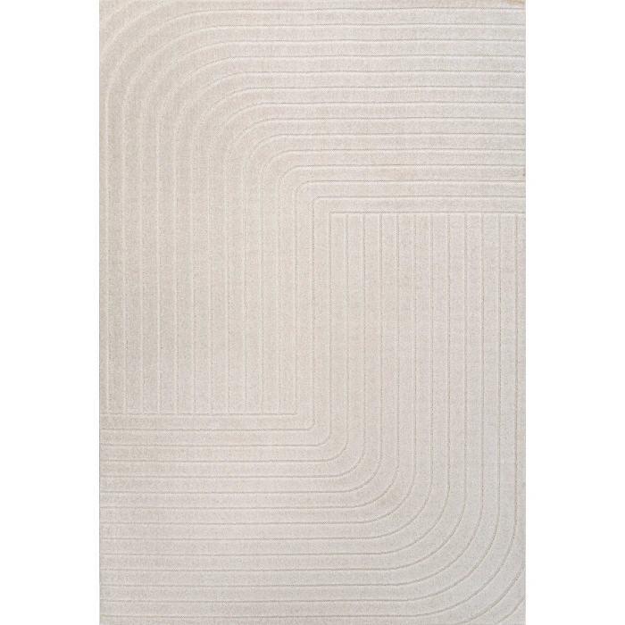 Jonathan Y SCANDINAVIAN Ivory SCN101A 6ft. X 9ft. Rect. Rug