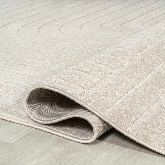 Jonathan Y SCANDINAVIAN Ivory SCN101A 2ft.-2in. X 10ft. Rect. Rug