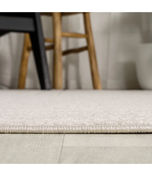 Jonathan Y SCANDINAVIAN Ivory SCN101A 5ft.3in. Round Rug