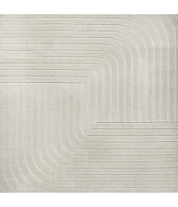 Jonathan Y SCANDINAVIAN Ivory SCN101A 7ft.-9in. Square Rug
