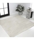 Jonathan Y SCANDINAVIAN Ivory SCN101A 7ft.-9in. Square Rug