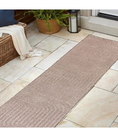 Jonathan Y SCANDINAVIAN Beige SCN101C 2ft. X 8ft. Rect. Rug