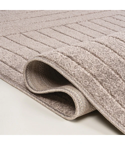 Jonathan Y SCANDINAVIAN Beige SCN101C 2ft. X 8ft. Rect. Rug