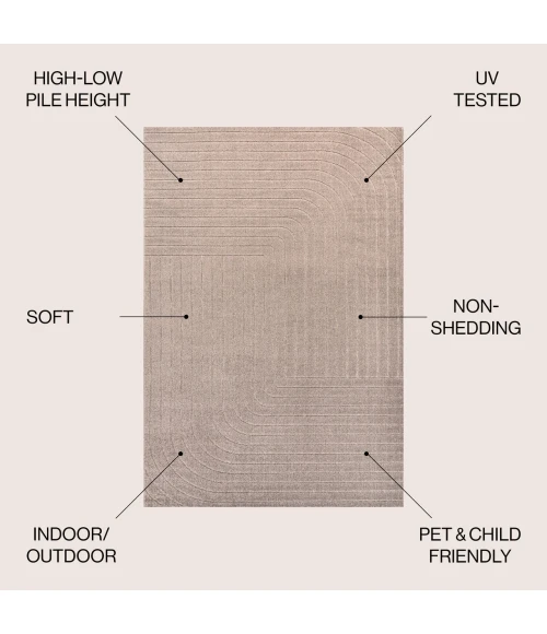 Jonathan Y SCANDINAVIAN Blue SCN101D 7ft.-10in. X 10ft. Rect. Rug