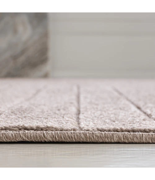 Jonathan Y SCANDINAVIAN Beige SCN101C 2ft. X 8ft. Rect. Rug