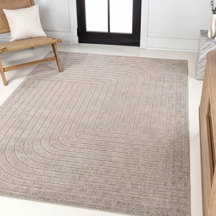 Jonathan Y SCANDINAVIAN Beige SCN101C 3ft.-11in. X 6ft. Rect. Rug
