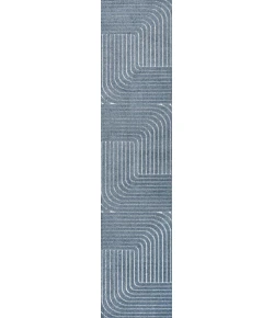 Jonathan Y SCANDINAVIAN Blue SCN101D 2ft. X 8ft. Rect. Rug