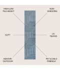 Jonathan Y SCANDINAVIAN Blue SCN101D 2ft. X 8ft. Rect. Rug