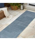 Jonathan Y SCANDINAVIAN Blue SCN101D 2ft. X 8ft. Rect. Rug