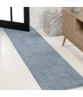 Jonathan Y SCANDINAVIAN Blue SCN101D 2ft. X 8ft. Rect. Rug