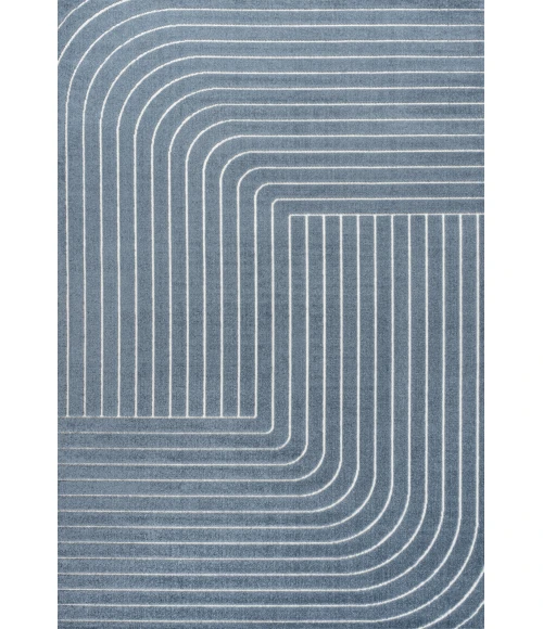 Jonathan Y SCANDINAVIAN Blue SCN101D 5ft.3in. X 7ft.7in. Rect. Rug