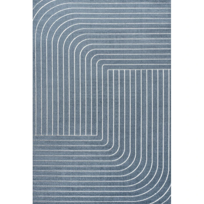 Jonathan Y SCANDINAVIAN Blue SCN101D 2ft.-11in. X 5ft. Rect. Rug