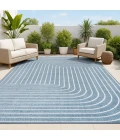 Jonathan Y SCANDINAVIAN Blue SCN101D 5ft.3in. X 7ft.7in. Rect. Rug