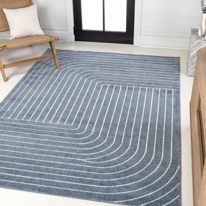 Jonathan Y SCANDINAVIAN Blue SCN101D 2ft.-11in. X 5ft. Rect. Rug