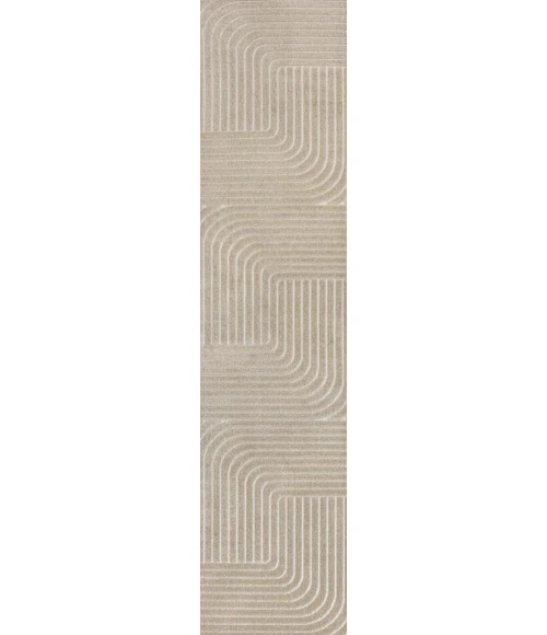 Jonathan Y SCANDINAVIAN Beige SCN101E 2ft. X 8ft. Rect. Rug