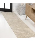Jonathan Y SCANDINAVIAN Beige SCN101E 2ft. X 8ft. Rect. Rug