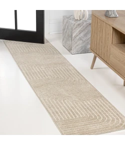 Jonathan Y SCANDINAVIAN Beige SCN101E 2ft. X 8ft. Rect. Rug