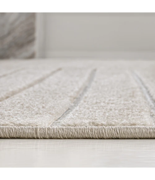 Jonathan Y SCANDINAVIAN Beige SCN101E 5ft.3in. X 7ft.7in. Rect. Rug