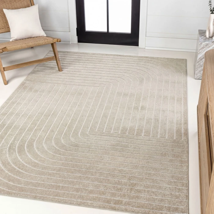 Jonathan Y SCANDINAVIAN Beige SCN101E 3ft.-11in. X 6ft. Rect. Rug