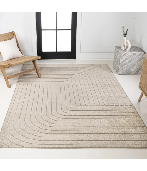 Jonathan Y SCANDINAVIAN Beige SCN101E 5ft.3in. X 7ft.7in. Rect. Rug