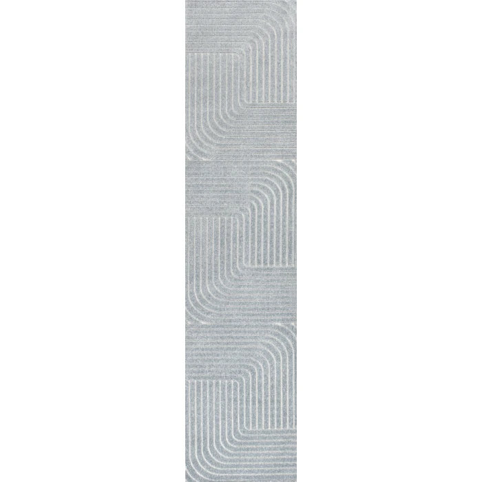 Jonathan Y SCANDINAVIAN Blue SCN101F 2ft. X 8ft. Rect. Rug