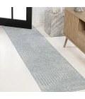 Jonathan Y SCANDINAVIAN Blue SCN101F 2ft. X 8ft. Rect. Rug