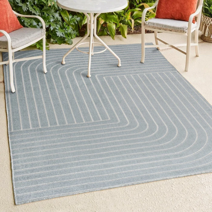 Jonathan Y SCANDINAVIAN Blue SCN101F 2ft.-11in. X 5ft. Rect. Rug