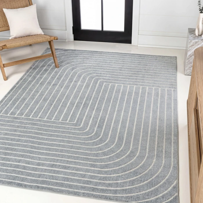 Jonathan Y SCANDINAVIAN Blue SCN101F 2ft.-11in. X 5ft. Rect. Rug