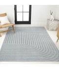 Jonathan Y SCANDINAVIAN Blue SCN101F 3ft.-11in. X 6ft. Rect. Rug