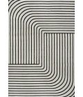 Jonathan Y SCANDINAVIAN Black SCN101G 5ft.3in. X 7ft.7in. Rect. Rug