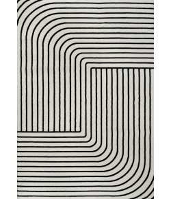 Jonathan Y SCANDINAVIAN Black SCN101G 5ft.3in. X 7ft.7in. Rect. Rug