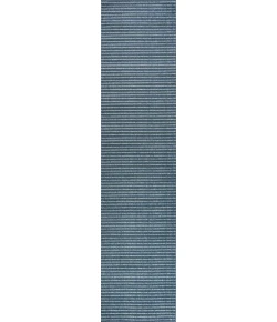 Jonathany Scandinavian SCN102A Navy/ivory Area Rug 2 ft. X 8 ft. Runner