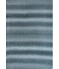 Aarhus Minimalist Scandi Striped Navy/ivory 4 ft. x 6 ft. Area Rug