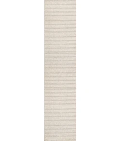 Jonathany Scandinavian SCN102B Ivory/Cream Area Rug 2 ft. X 8 ft. Runner
