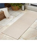 Jonathan Y SCANDINAVIAN Ivory SCN102B 2ft.-2in. X 10ft. Rect. Rug