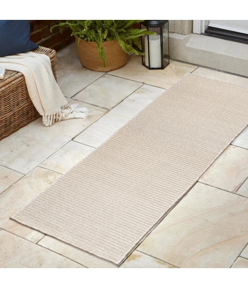 Jonathan Y SCANDINAVIAN Ivory SCN102B 2ft.-2in. X 10ft. Rect. Rug
