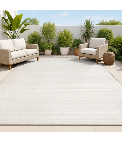 Jonathan Y SCANDINAVIAN Ivory SCN102B 11ft.-10in. X 15ft. Rect. Rug