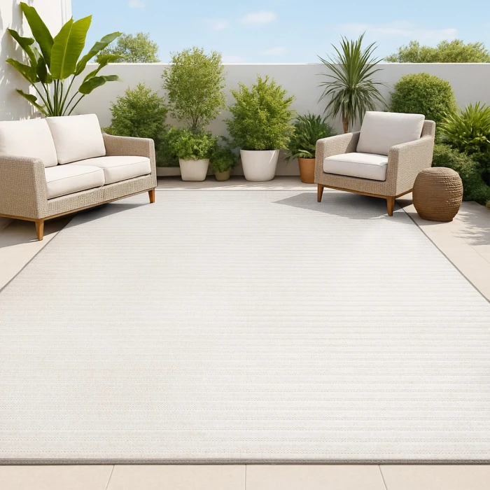 Jonathan Y SCANDINAVIAN Ivory SCN102B 10ft. X 13ft. Rect. Rug