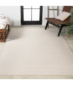 Jonathany Scandinavian SCN102B Ivory/Cream Area Rug 5 ft. 3 in. X 7 ft. 7 in. Rectangle