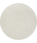 Jonathan Y SCANDINAVIAN Ivory SCN102B 6ft. Round Rug