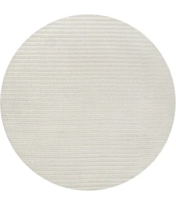 Jonathan Y SCANDINAVIAN Ivory SCN102B 6ft. Round Rug