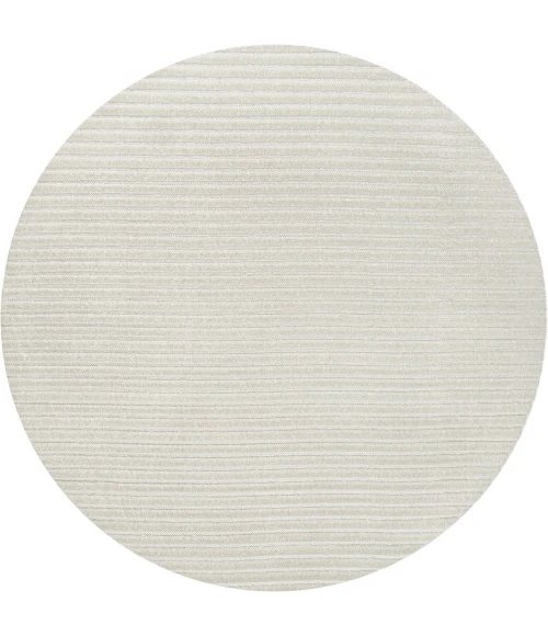 Jonathan Y SCANDINAVIAN Ivory SCN102B 6ft. Round Rug