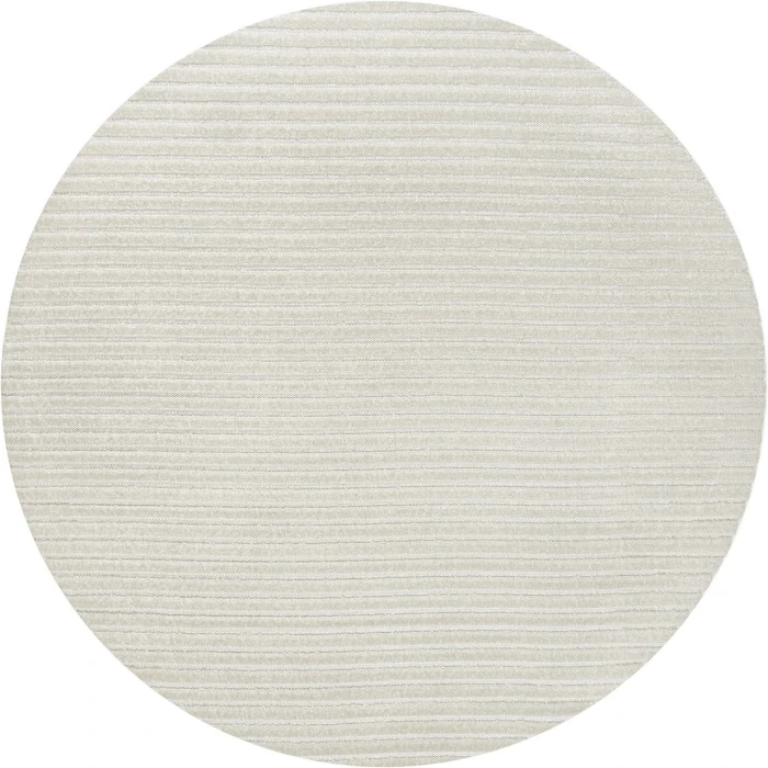 Jonathan Y SCANDINAVIAN Ivory SCN102B 7ft. Round Rug
