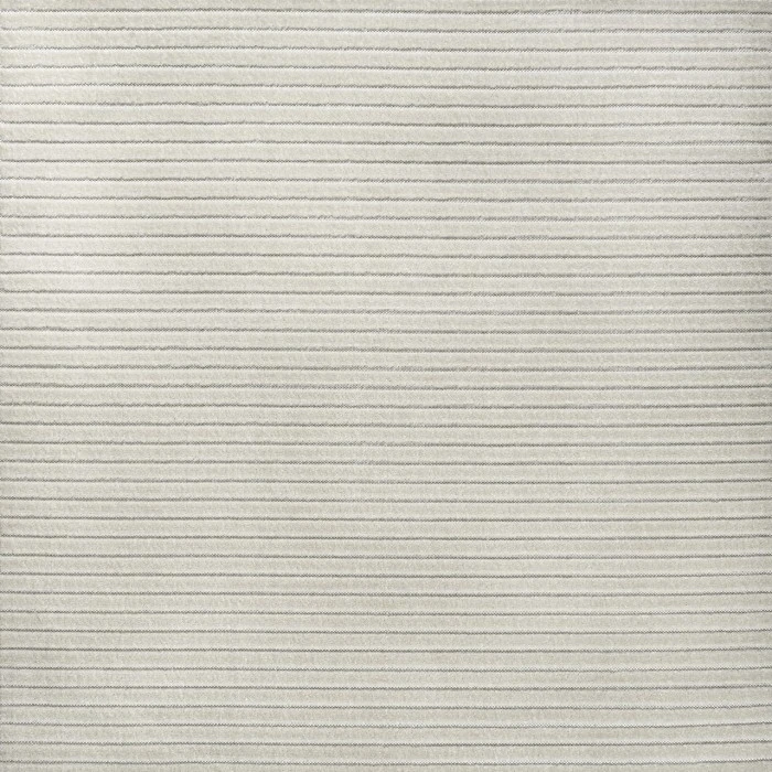 Jonathan Y SCANDINAVIAN Ivory SCN102B 5ft.3in. Square Rug