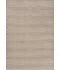 Aarhus Minimalist Scandi Striped Beige/Cream 5 ft. x 8 ft. Area Rug