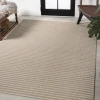 Jonathany Scandinavian SCN102C Beige/Cream Area Rug 5 ft. 3 in. X 7 ft. 7 in. Rectangle