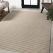 Jonathany Scandinavian SCN102C Beige/Cream Area Rug 2 ft. 11 in. X 5 ft. Rectangle