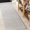 Jonathany Scandinavian SCN102D Gray/Ivory Area Rug 2 ft. X 8 ft. Runner
