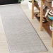 Jonathany Scandinavian SCN102D Gray/Ivory Area Rug 2 ft. X 8 ft. Runner